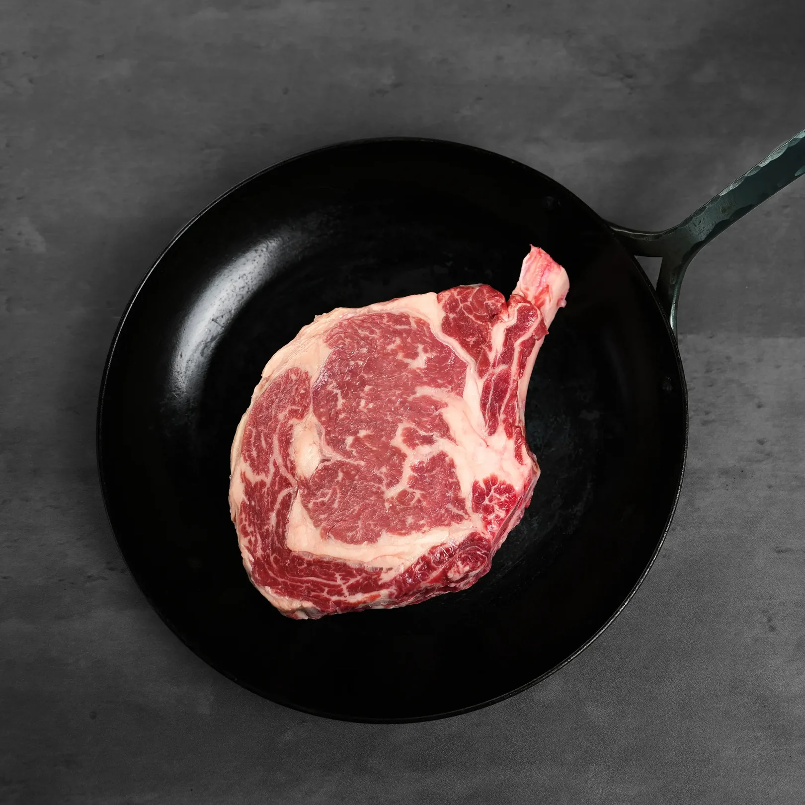 Bone In Cowboy Ribeye Steak - Image 2