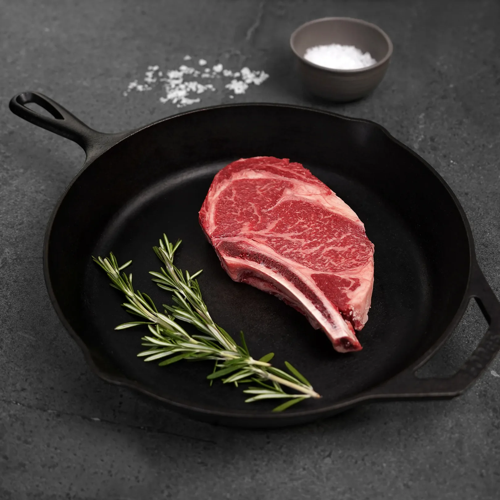 Bone In Cowboy Ribeye Steak - Image 4
